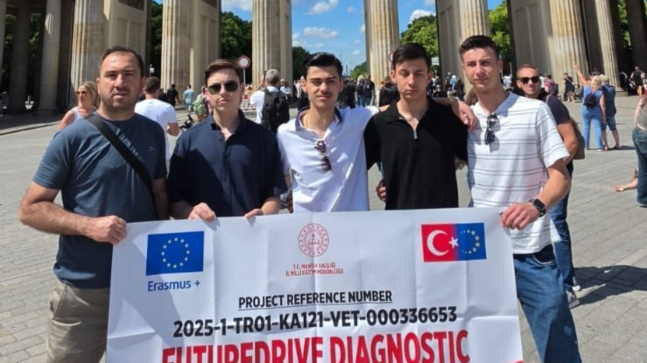 Turgutlu MESEM, Erasmus+ projesini başarıyla tamamladı
