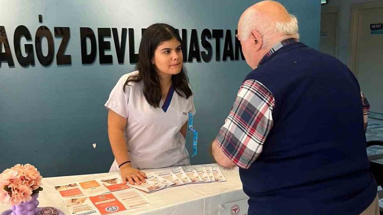 Söke’de vatandaşlar ’kalıtsal hastalıklar’ konusunda bilgilendirildi