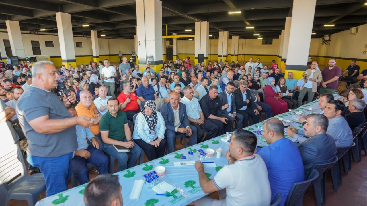 Yılmaz, Kuzeyşehir’de vatandaşlarla buluştu