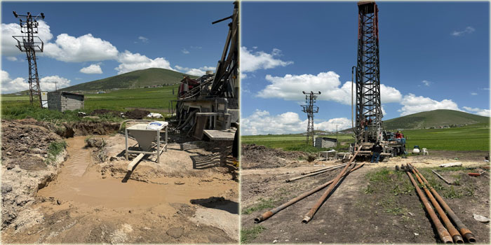 Kars İl Özel İdaresi Köylerin Su İhtiyacını Çözmek İçin Sahaya İndi