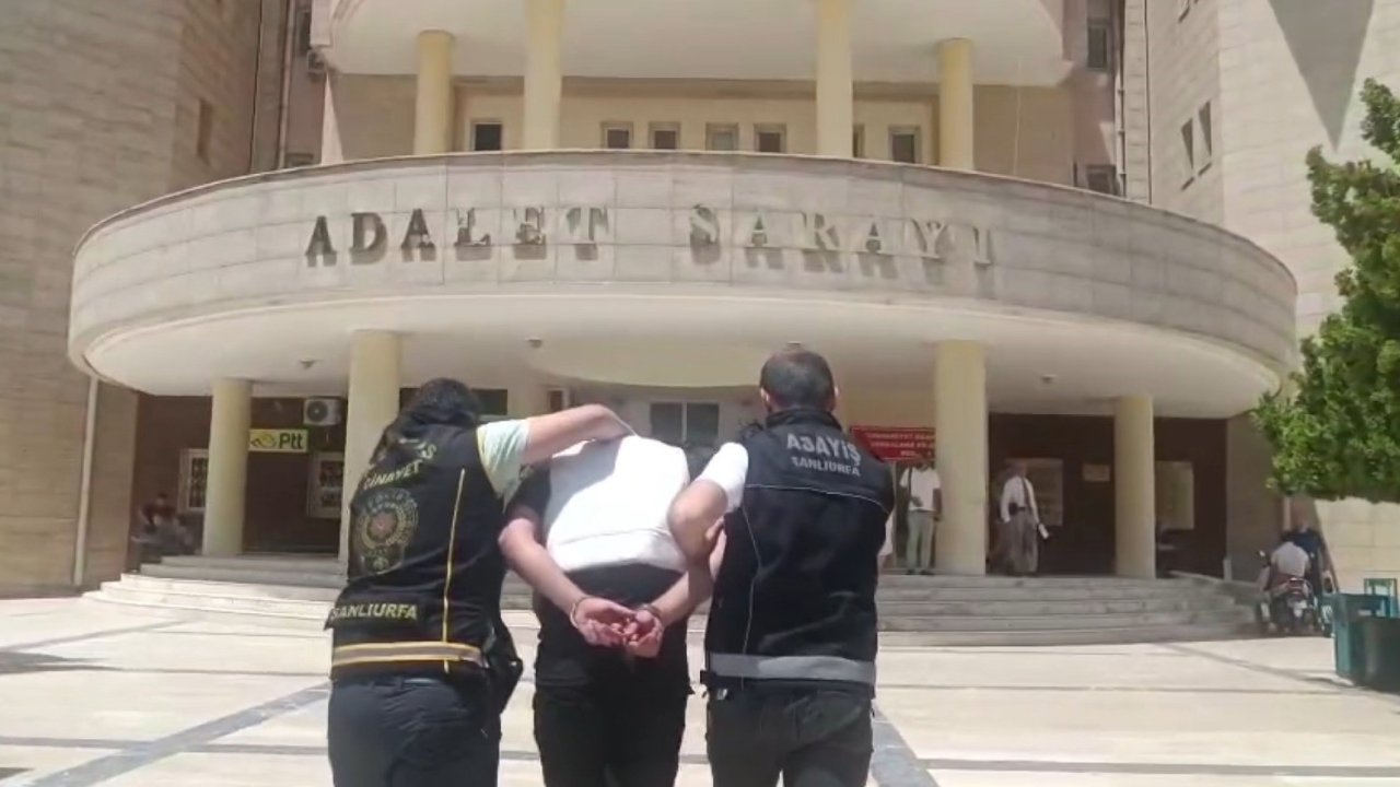 Şanlıurfa’da karısını öldürüp intihar süsü veren zanlı tutuklandı