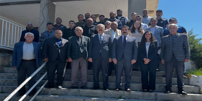 Görev Yeri Değişen Kaymakam Akköz Arpaçay Belediyesini Ziyaret Etti