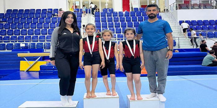 Kars Cimnastik Ekibi Malatya’da Yarı Finale Yükseldi