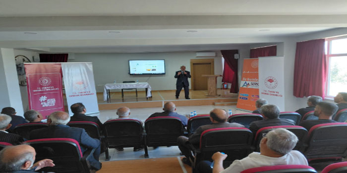 Arıcılıkta Modern Dönem SERKA Teknik Desteğiyle Başladı