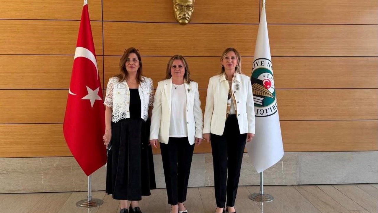 Türkiye Noterler Birliği Başkanı seçilen Fulya Uysal Güler göreve başladı