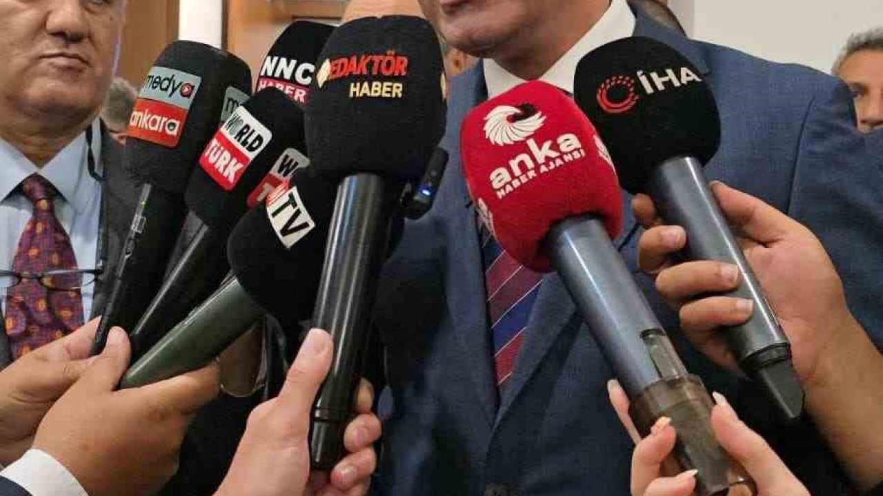 CHP’den AK Parti’ye geçen Haymana Belediye Başkanı Koç: "Çok farklı olaylar, çok farklı yaşanmışlıklar, çok farklı birikmişlikler oldu"