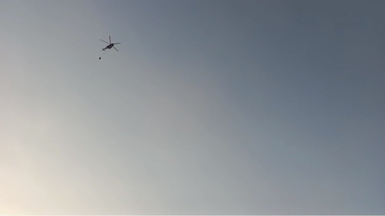 Mardin’deki örtü yangınları kontrol altına alındı