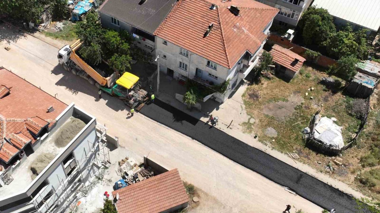 İnegöl’de yollar yenileniyor