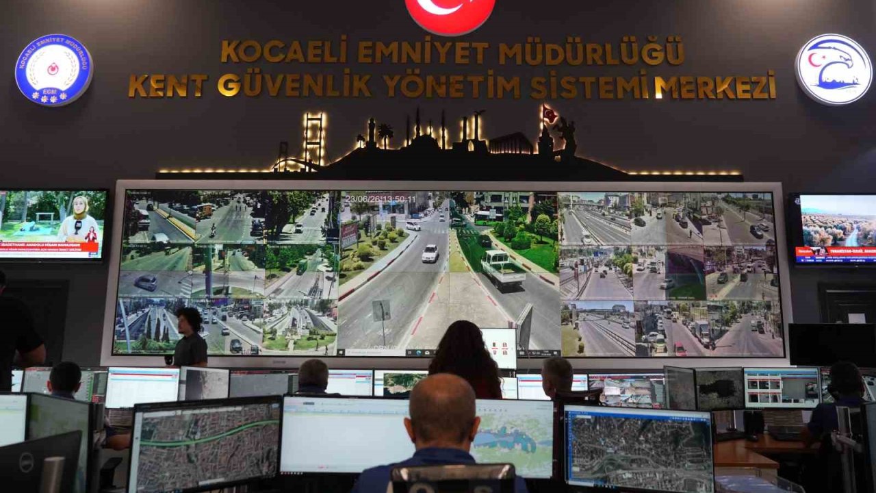 Suçla mücadele ve kent güvenliğinde yapay zeka dönemi