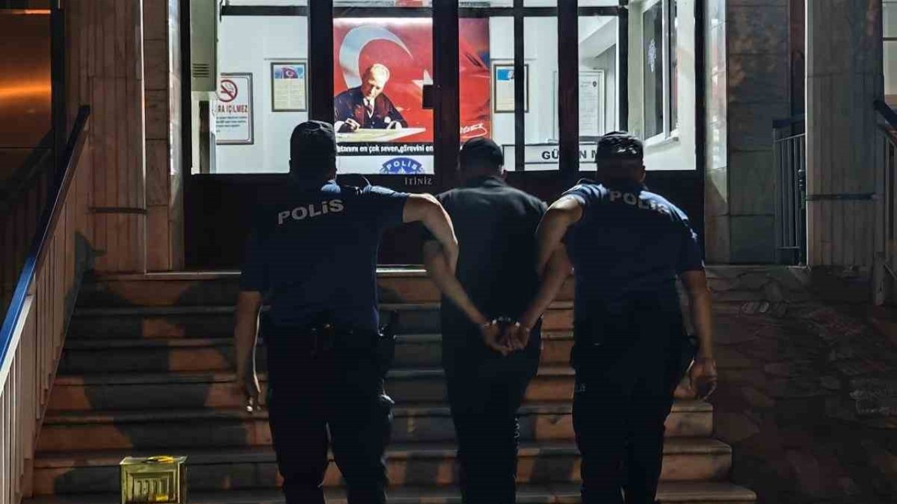 Sahte altınla bal satın alan şahıs yakalandı