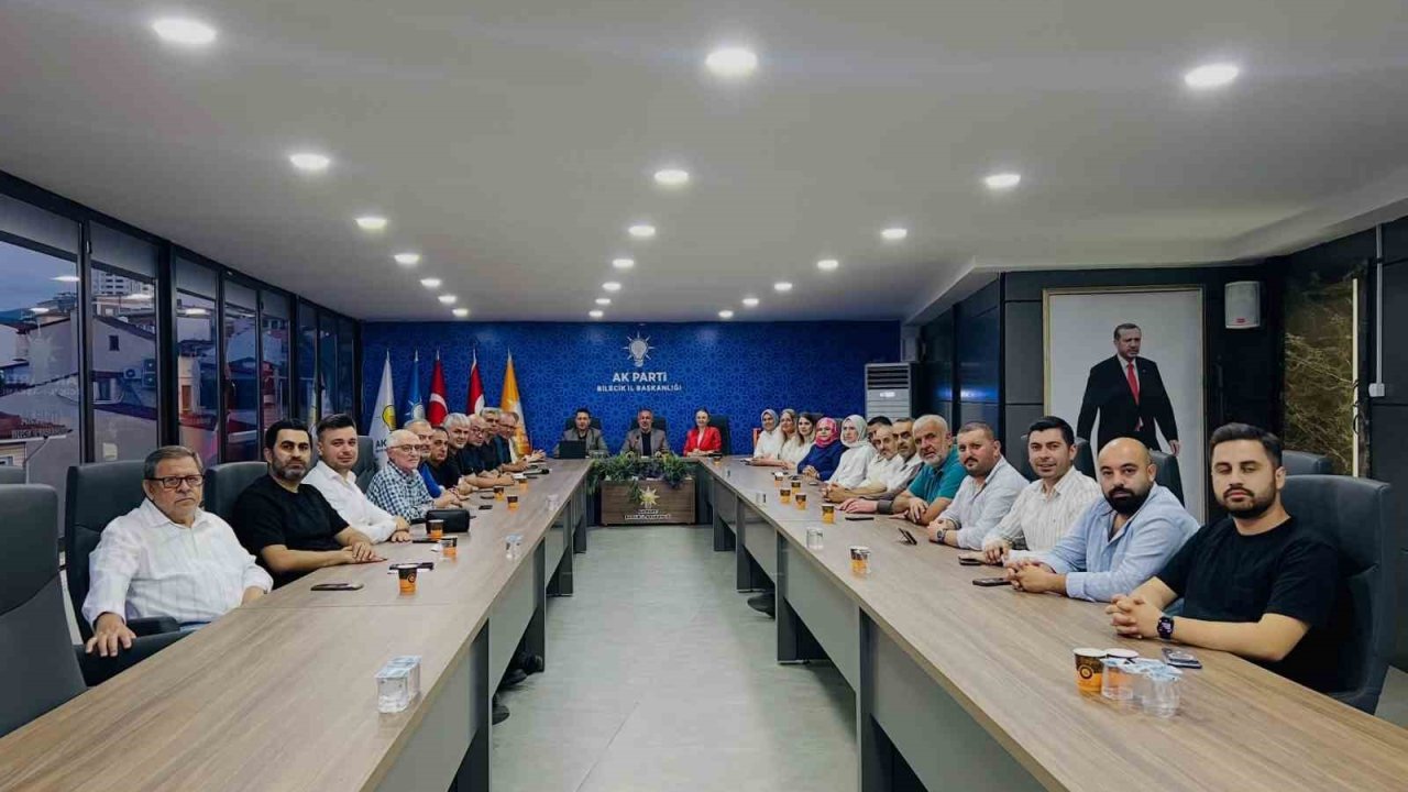 AK Parti’de yol haritası belirlendi