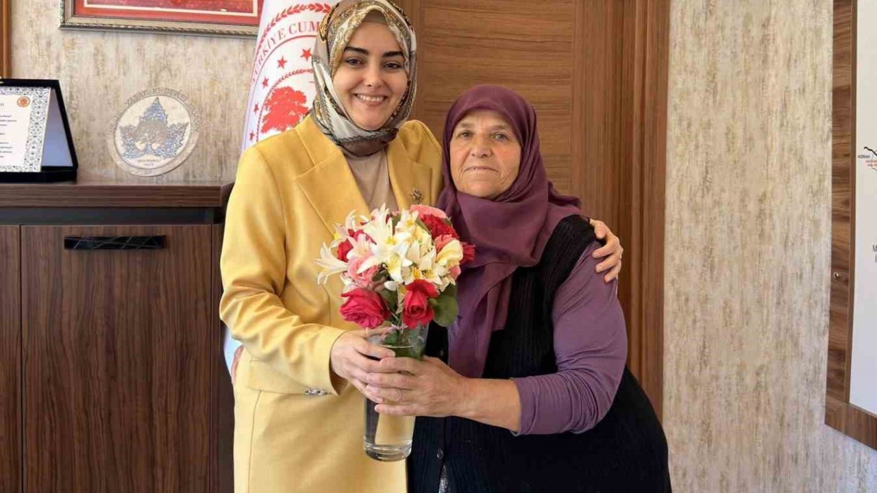 Kaymakam Odabaşı’na duygulandıran veda