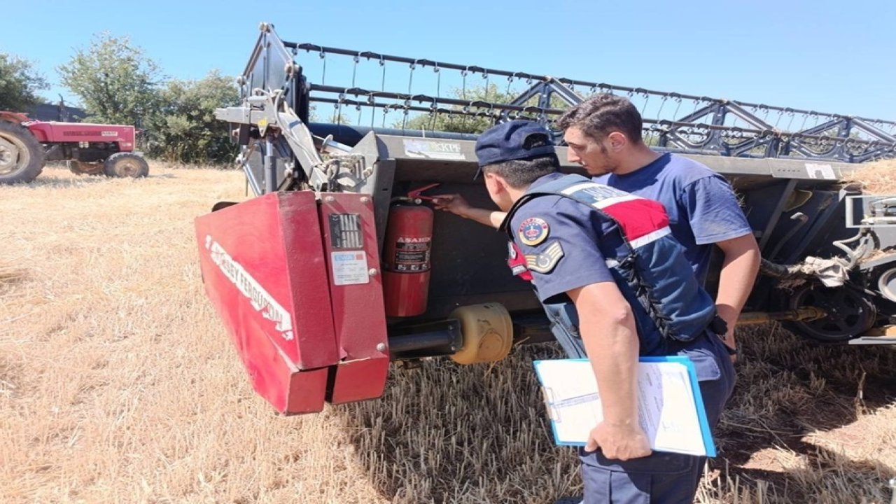 Çanakkale’de orman yangınlarına karşı Jandarma’dan denetim