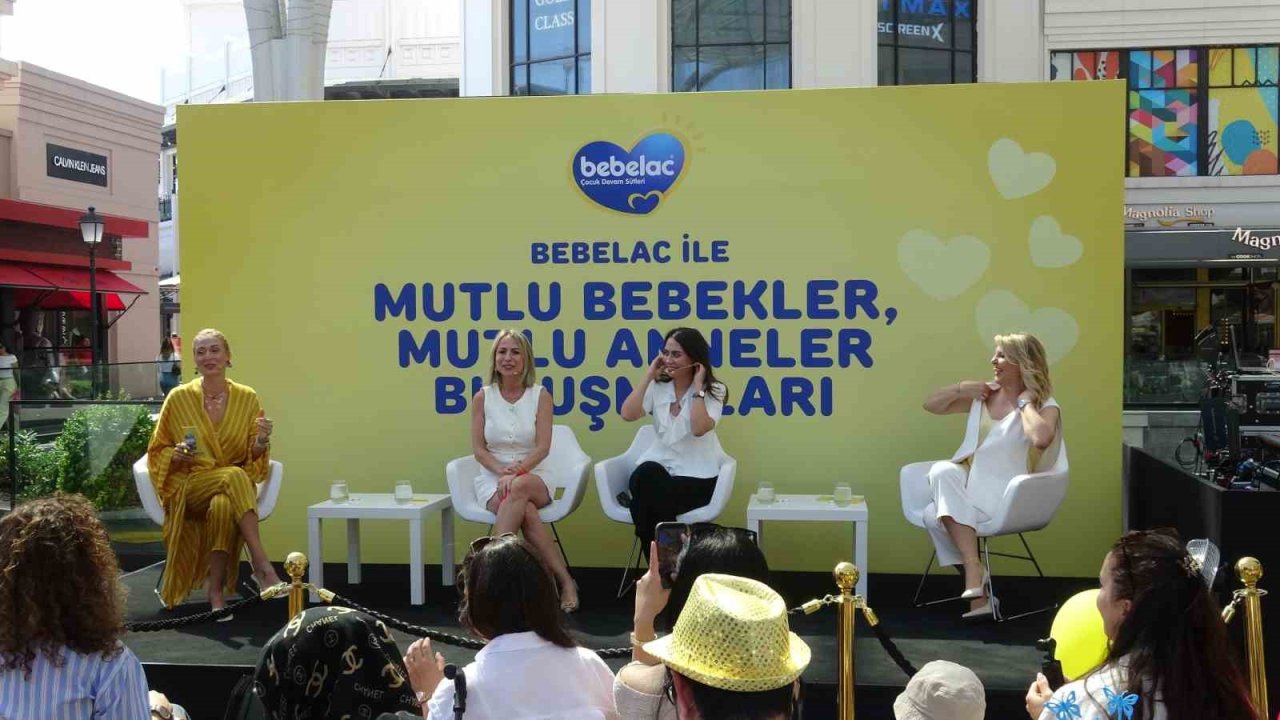 Bebelac’ın "Mutlu Bebekler Mutlu Anneler" projesinde yüzlerce anneden ortak görüş: Anneler en çok anlaşılmak istiyor