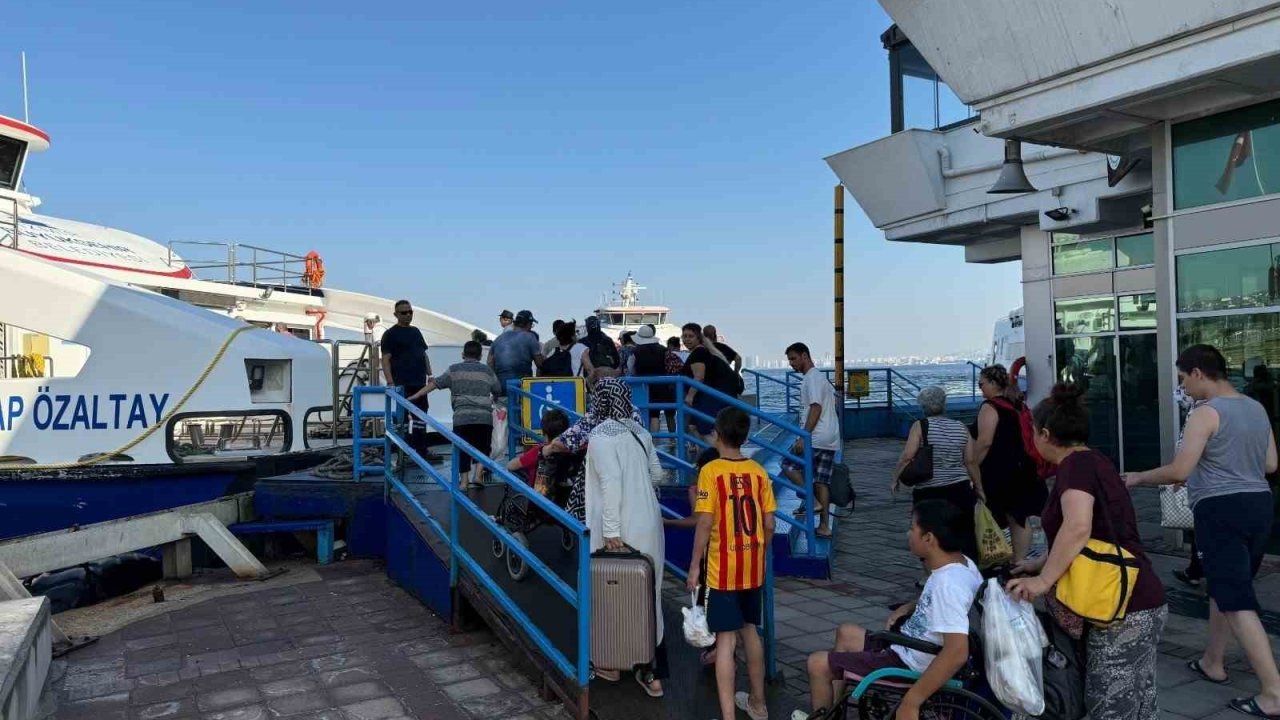 İZDENİZ’in yaz seferleri başlıyor