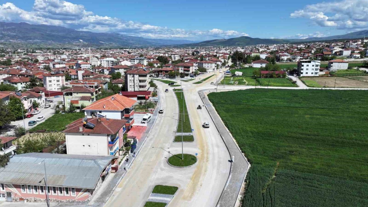 Erbaa’da Kazım Karabekir Caddesi iki gün trafiğe kapandı