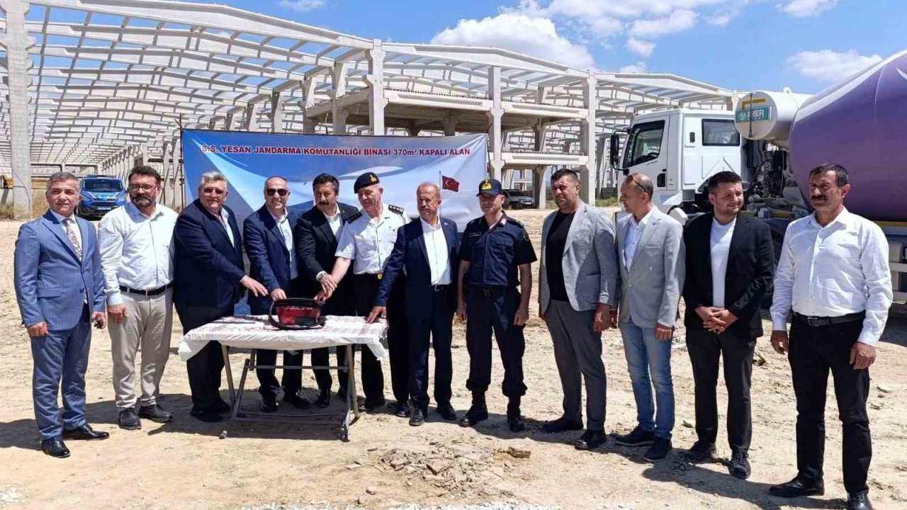Yenişehir’e yeni Jandarma karakolu