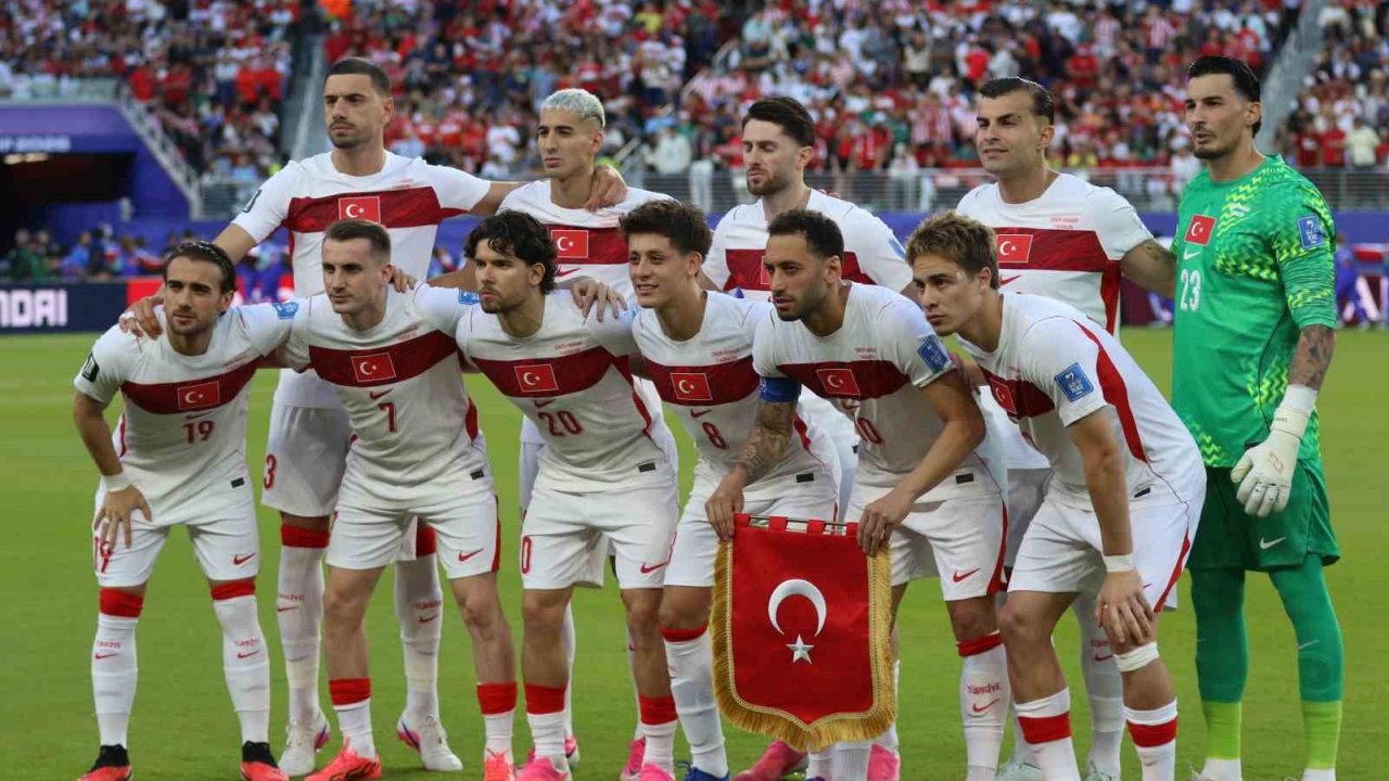 A Milli Futbol Takımı, 2026 FIFA Dünya Kupası’nda ABD ile karşılaşacak