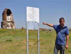 Kars Ani’de Tabelalar Okunmuyor