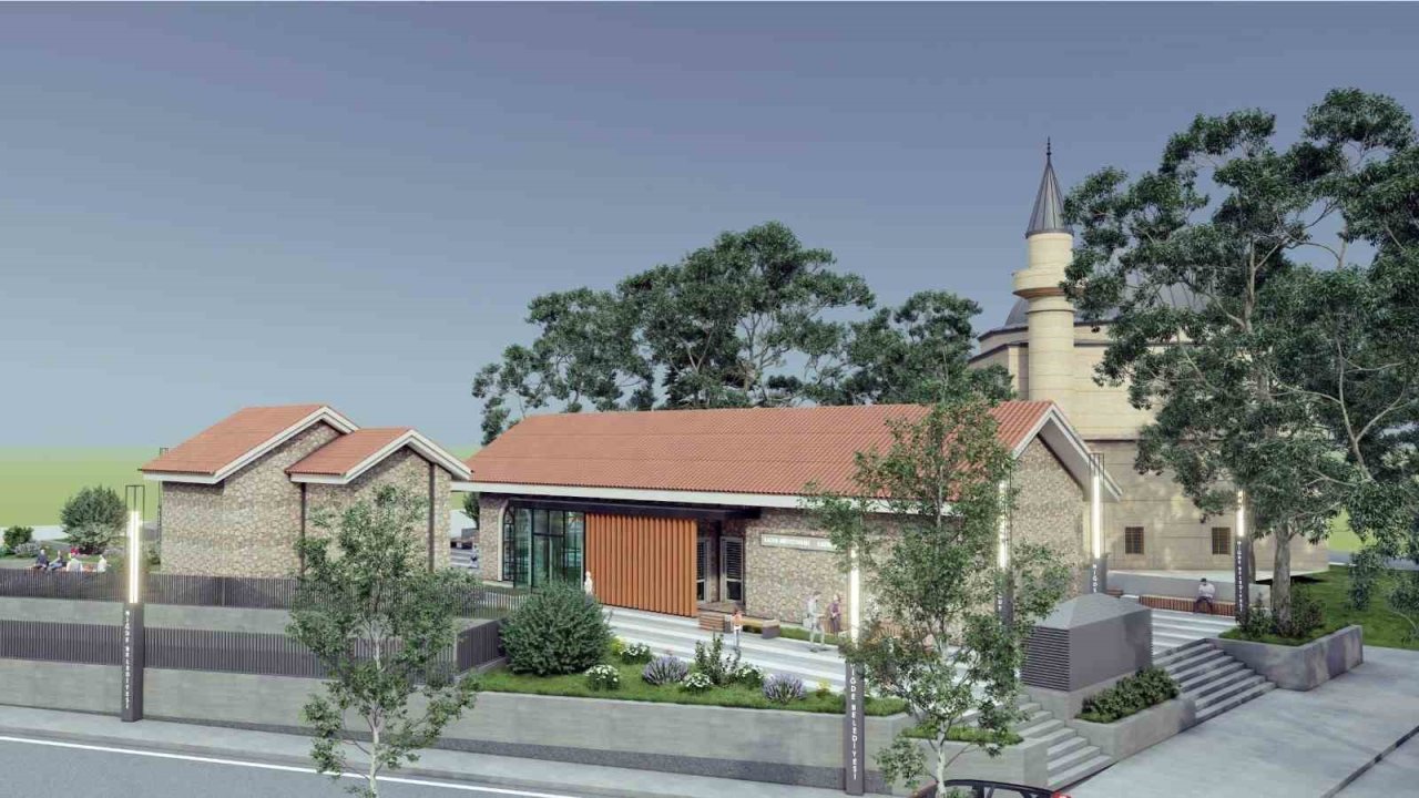 Katlı Otopark ve Dışarı Camii Meydan Projesinde çalışmalar başladı