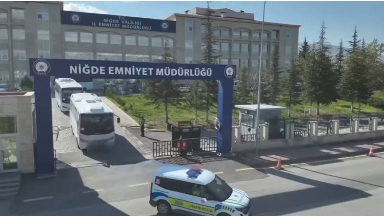 Niğde’de uyuşturucu hükümlüsü 2 firari yakalandı