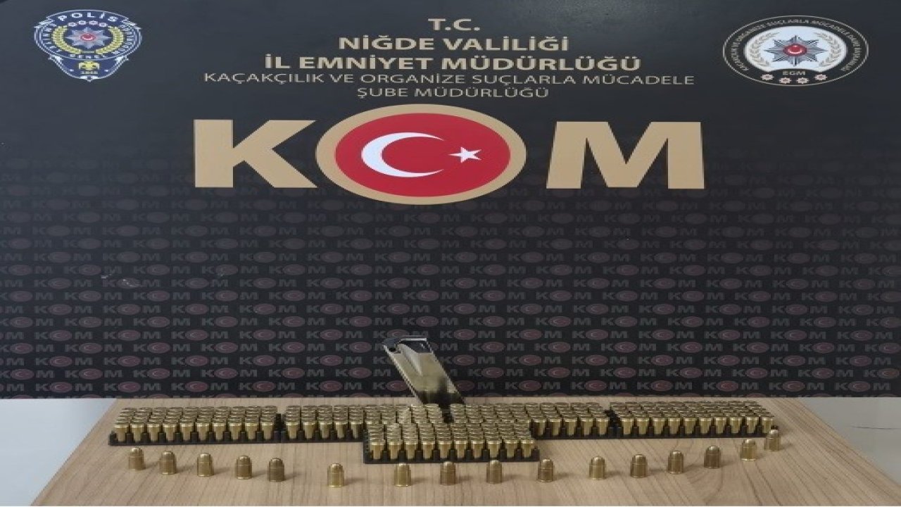 Niğde’de ruhsatsız silah operasyonu: 1 tutuklama