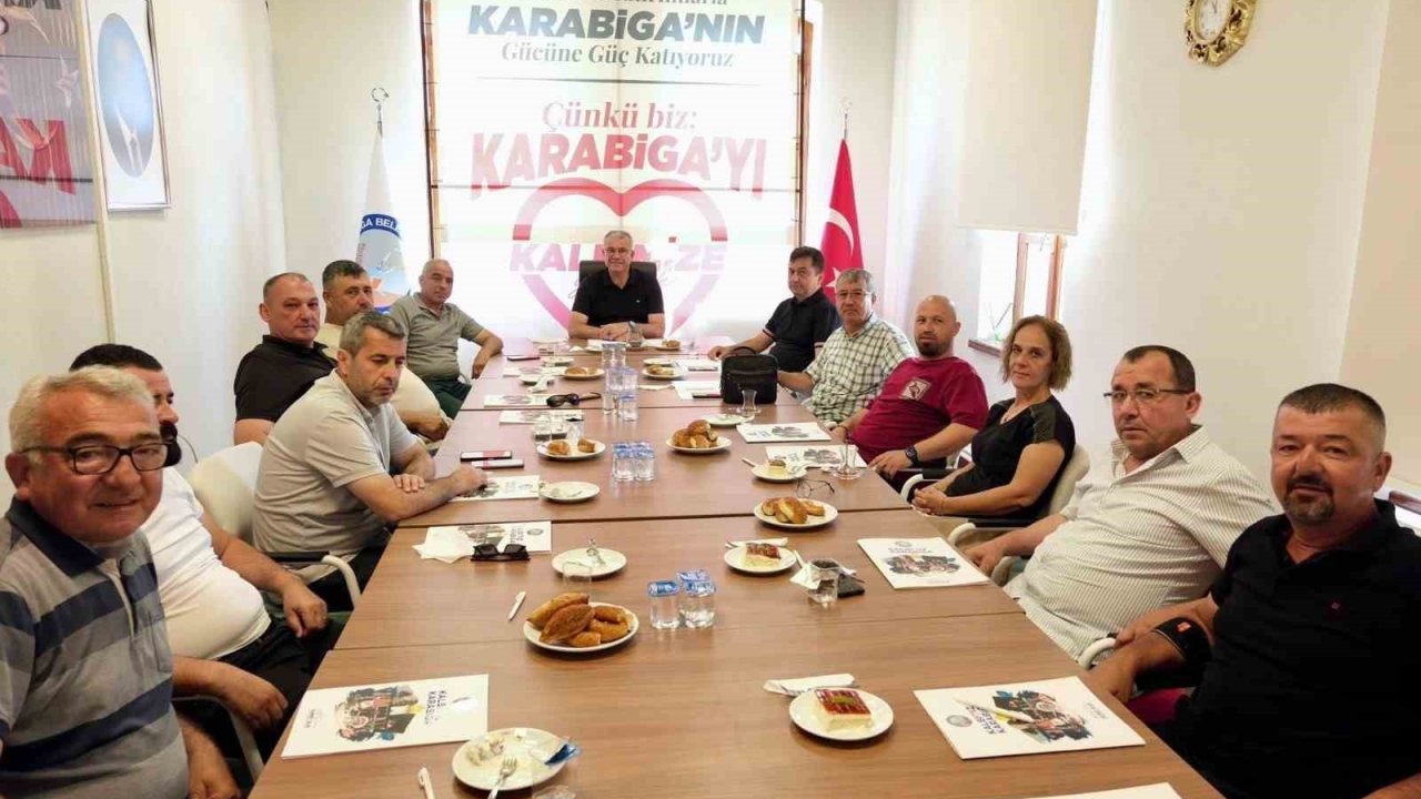 Karabiga’nın geleceği istişareyle şekilleniyor
