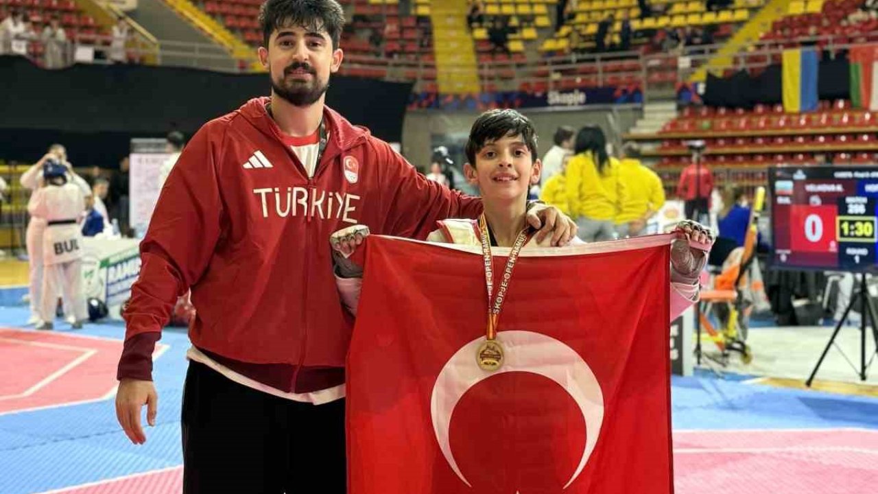 Avrupa şampiyonu Doğan Demir, Samsun’da geleceğin şampiyonlarını hazırlıyor