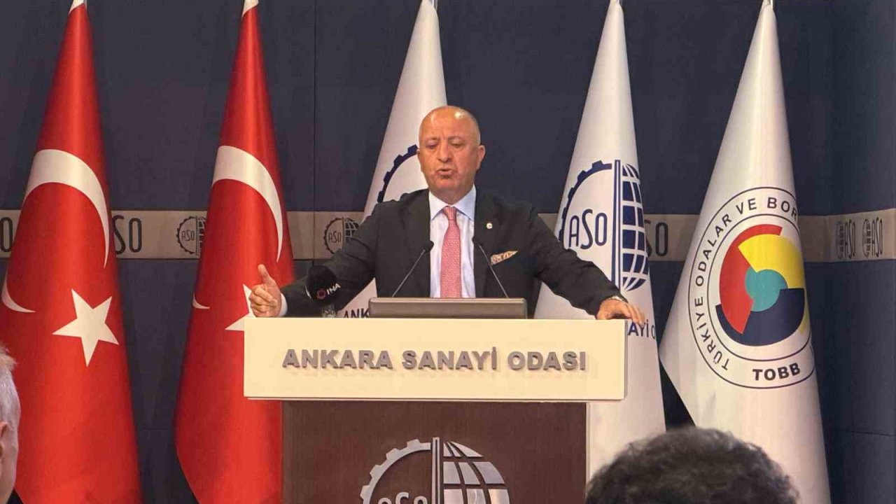ASO Başkanı Ardıç: "Mal ihracatı 2025 yılı sonunda 273 milyar dolara yükseldi"