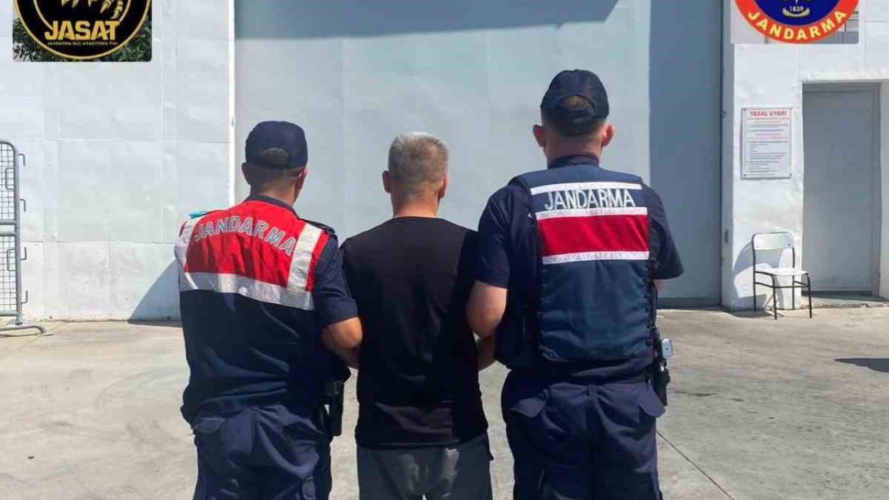 Alanya’da 23 yıl hapis cezasıyla aranan hükümlü yakalandı