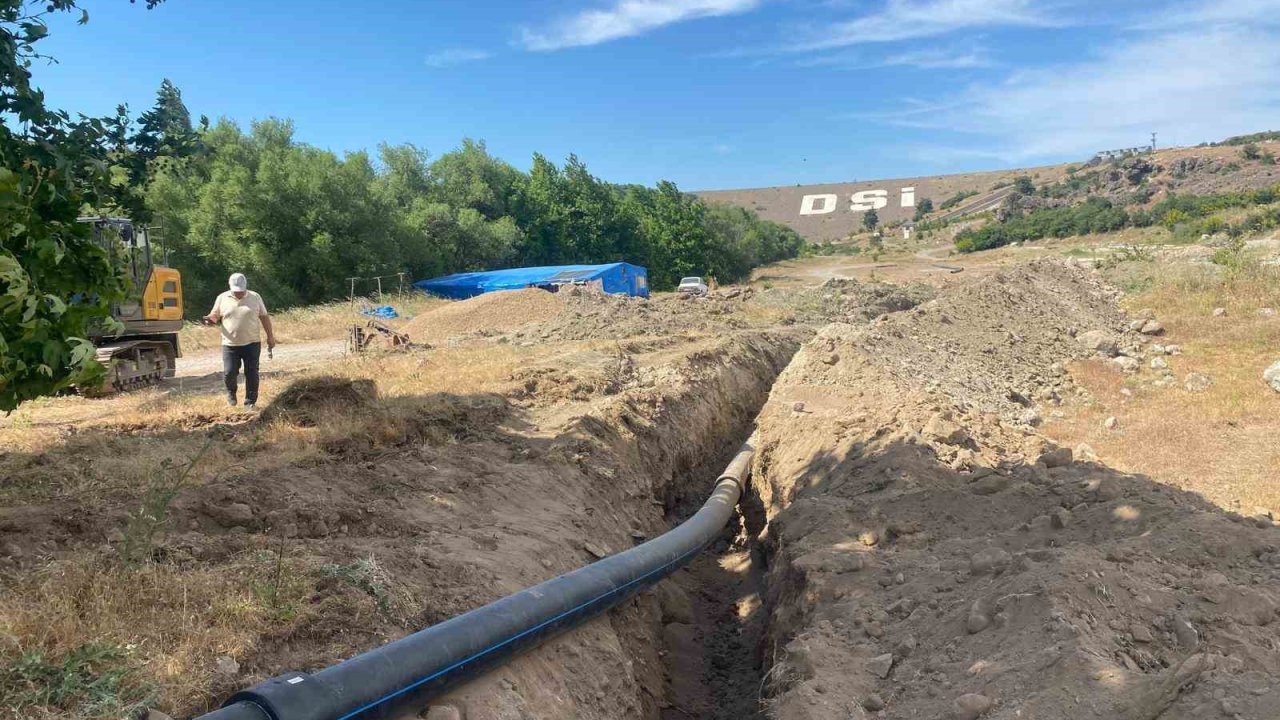 Ayvacık’ta 30 köye kesintisiz ve temiz içme suyu sağlanıyor