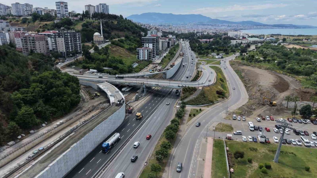 Samsun trafiğine neşter: 3 ulaşım projesi eş zamanlı sürüyor