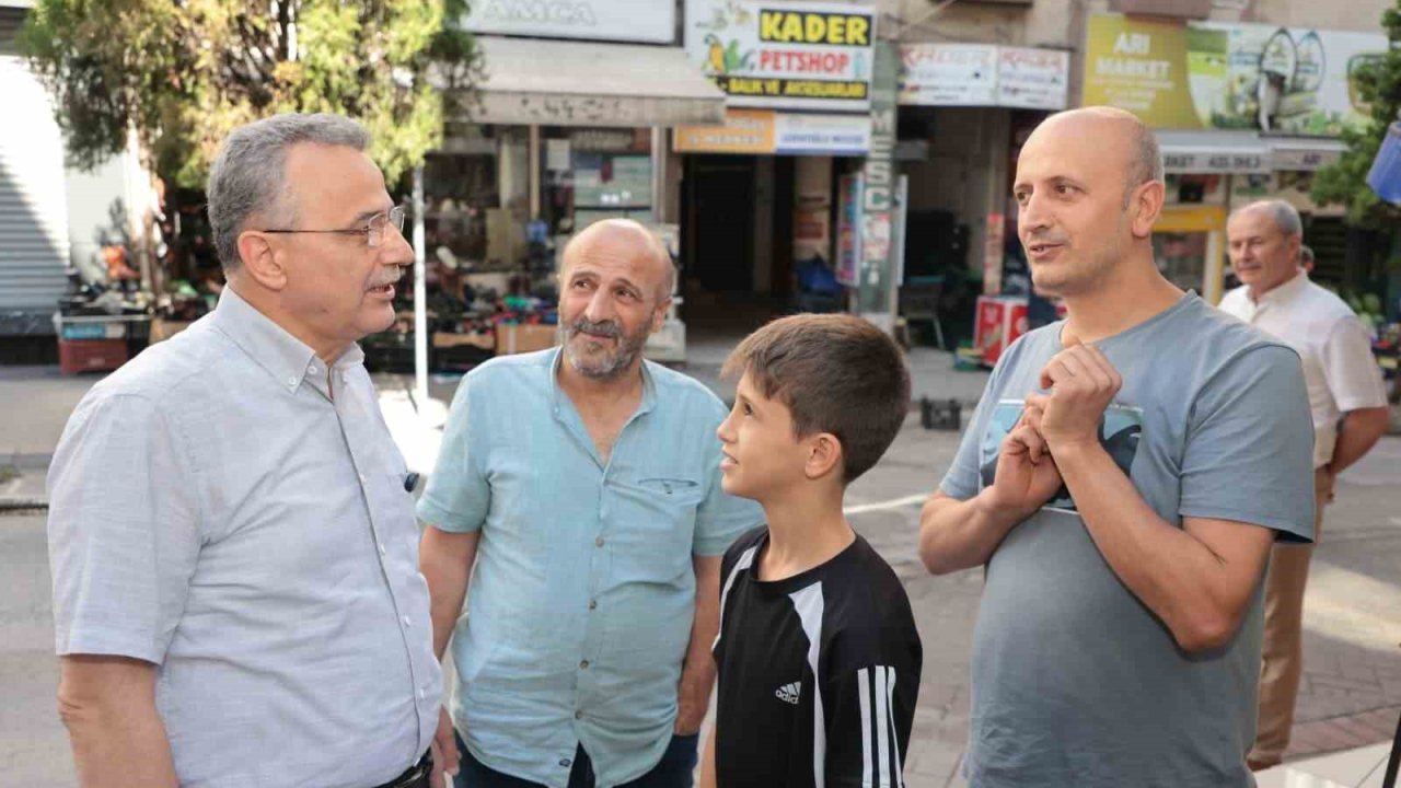 Başkan Kurnaz: "İlkadım’ın kronikleşmiş sorunlarına neşter vuruyoruz"
