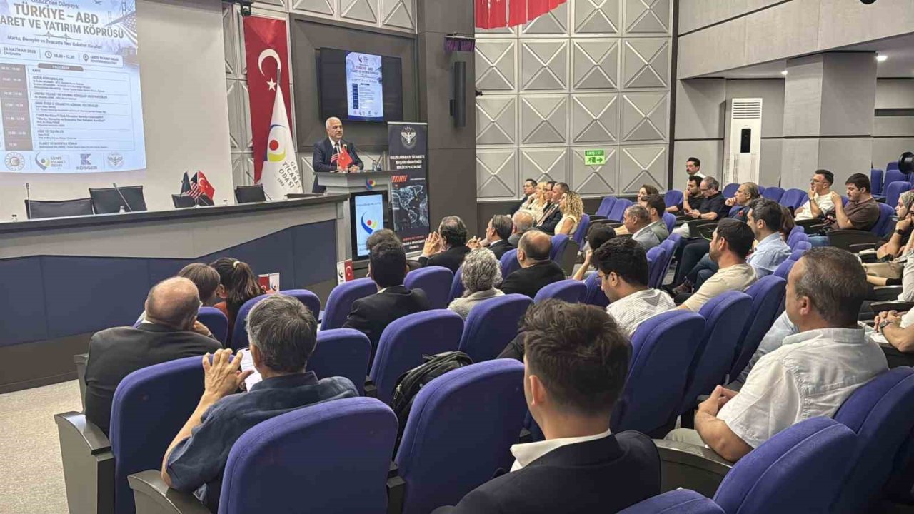 Türk sanayisi, ABD pazarındaki potansiyele odaklanıyor: "İnanılmaz imkanlar sağlanıyor"