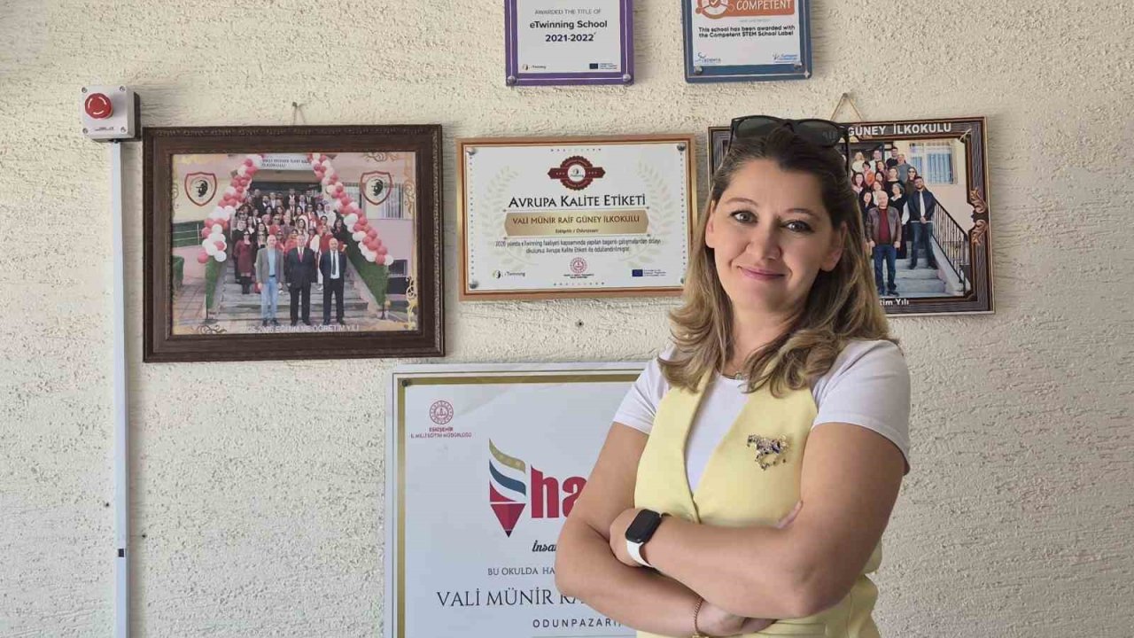 Eskişehir Vali Münir Raif Güney İlkokulu’ndan gurur verici bir başarı
