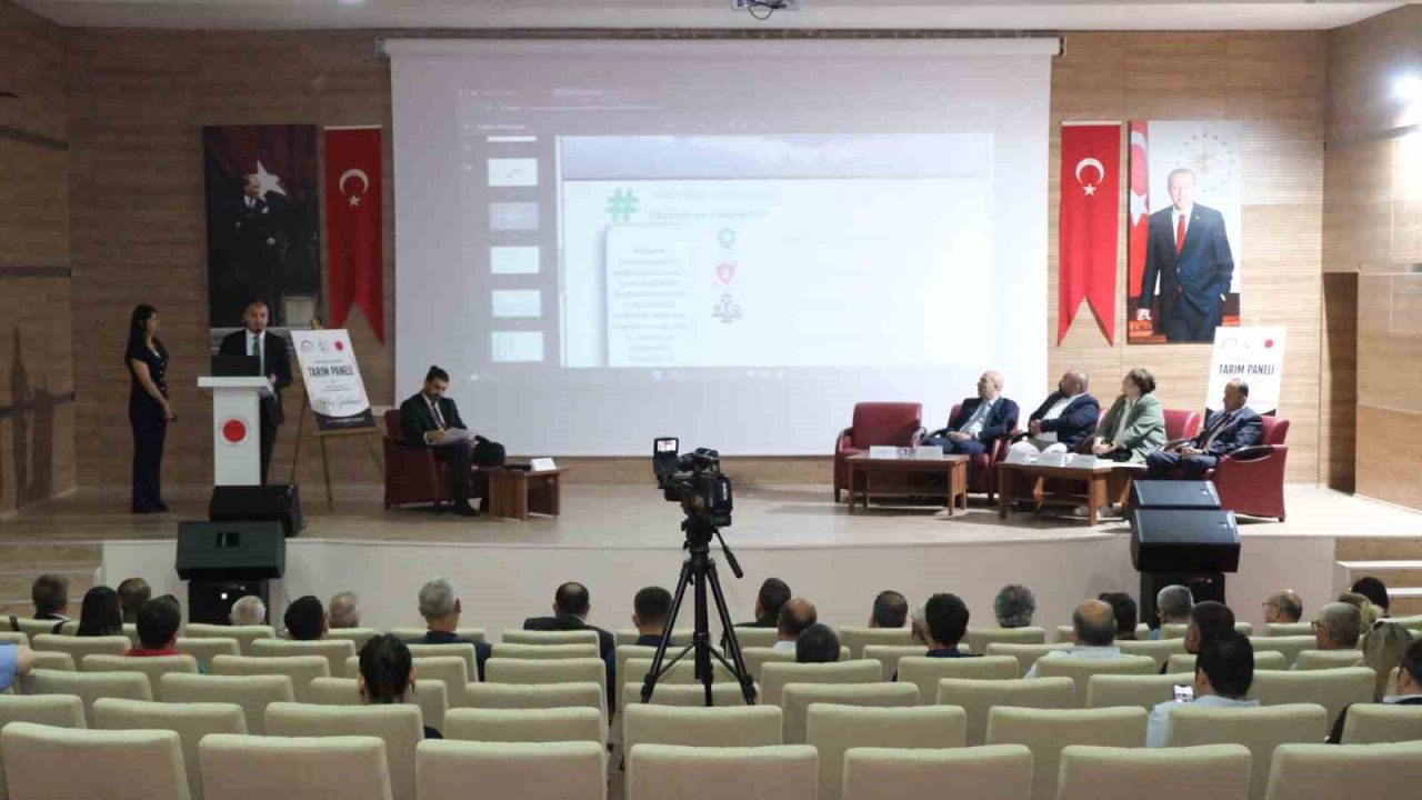 Sorgun’da tarımın geleceği masaya yatırıldı: "Geleceğin en stratejik konusu su ve gıda"