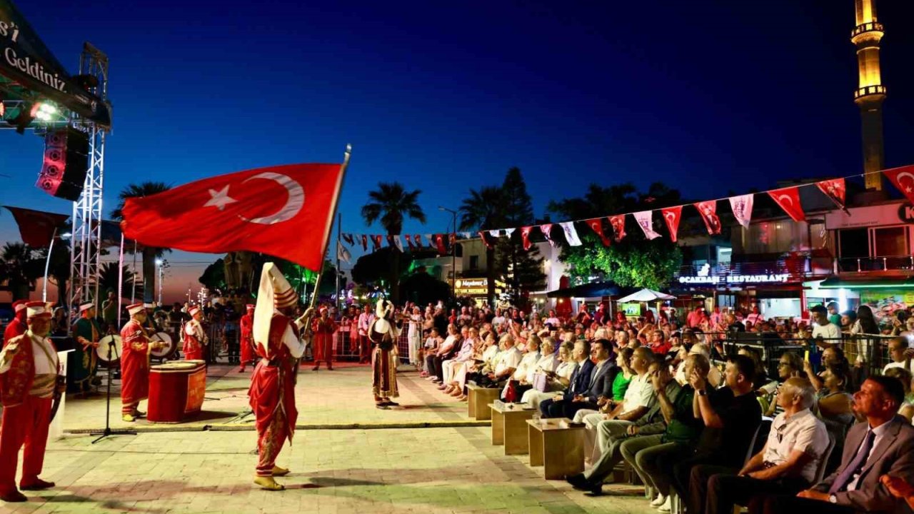 Amiral Turgut Reis, şehadetinin 461. yılında Bodrum’da anıldı