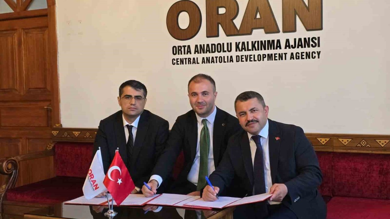 Akdağmadeni’ne Organize Sanayi Bölgesi kurulması için büyük adım