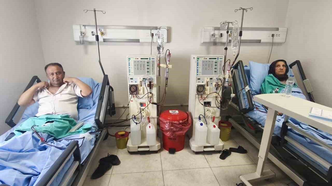 Çukurca’da diyaliz ünitesi hizmete girdi