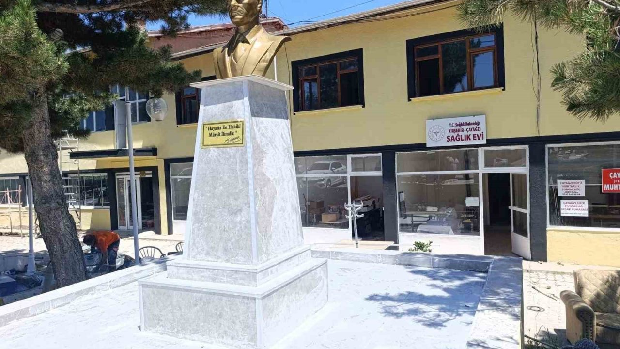 Cezaevi iş yurtları ile İl Özel İdaresi iş birliğiyle köy konağı ve kamu binaları yenileniyor