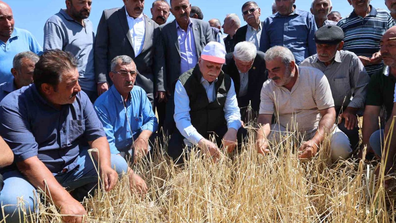 TZOB Genel Başkanı Bayraktar ’tarımsal üretimin sürdürülebilirliğinin önemine’ vurgu yaptı