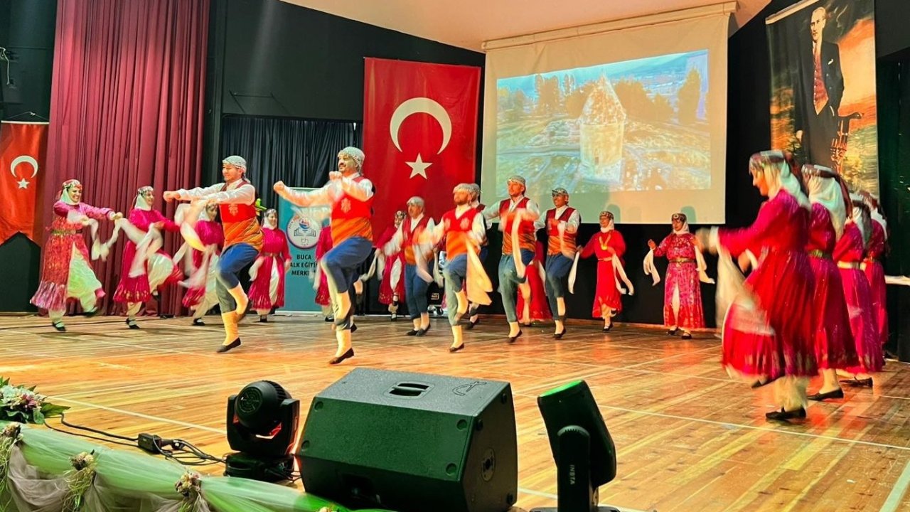 Buca Halk Eğitim Merkezi’nden ’Anadolu’nun Seyir Defteri’ galası