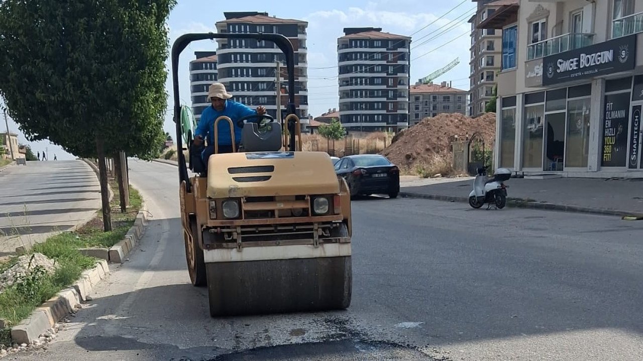 Kazaya davetiye çıkaran çukur kapatıldı