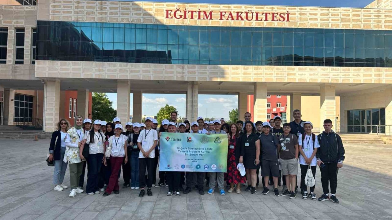 TÜBİTAK destekli STEM Projesi Niğde’de hayata geçiriliyor