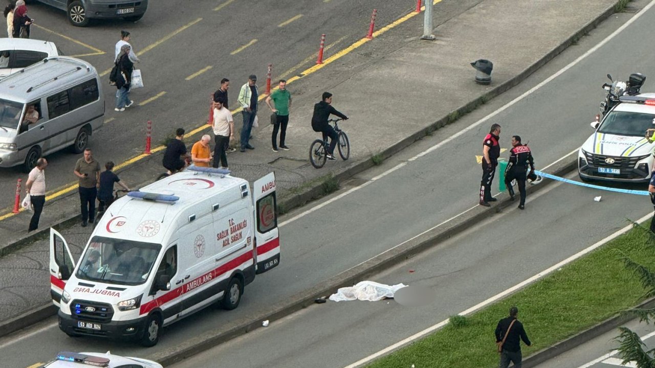 Rize’de kamyonetin çarpıp kaçtığı kadın hayatını kaybetti