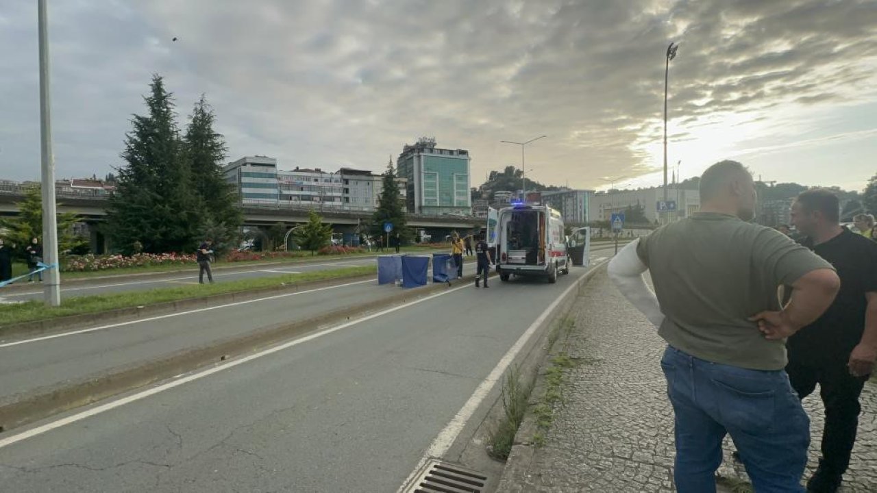 Rize’de çarptığı kadının ölümüne neden olan sürücü yakalandı