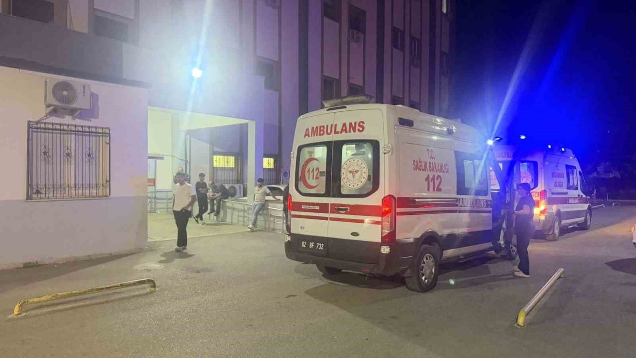İki grup arasındaki kavgada 2 kişi yaralandı
