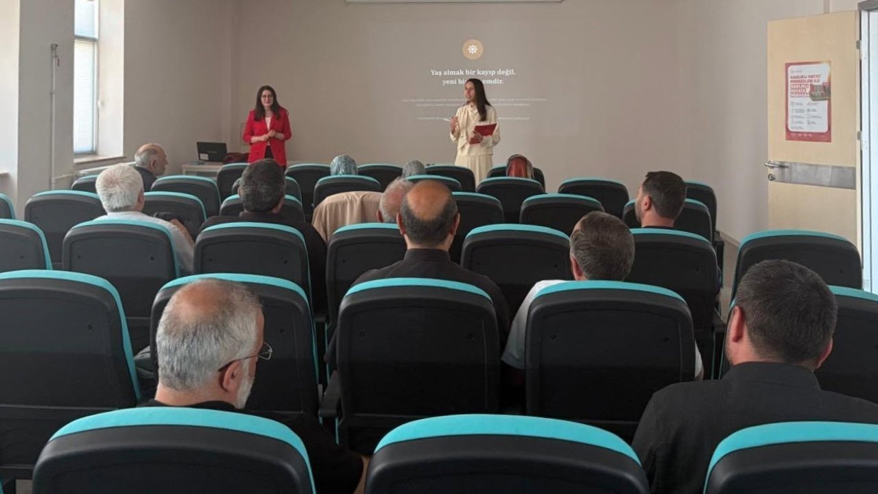 Bayburt’ta beyin sağlığı semineri düzenlendi