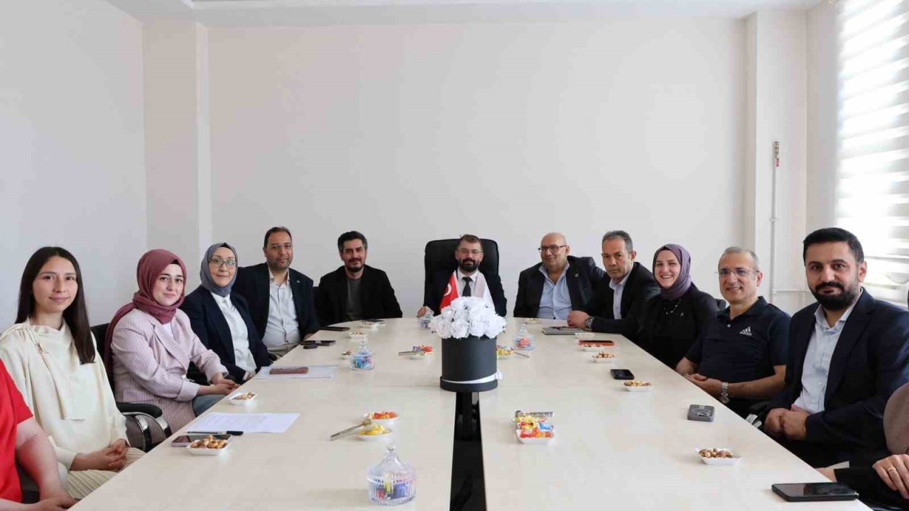 Bayburt’ta sağlık hizmetleri kalite toplantısı yapıldı
