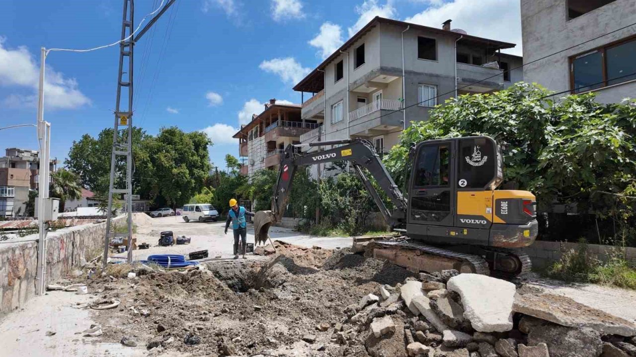 Defne’de içme suyu altyapısı güçleniyor